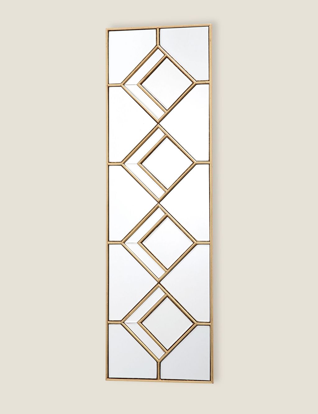Kipton Rectangular Hanging Wall Mirror