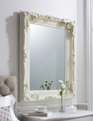 Carved Louis Extra Large Wall Mirror | Gallery Home | M&S
