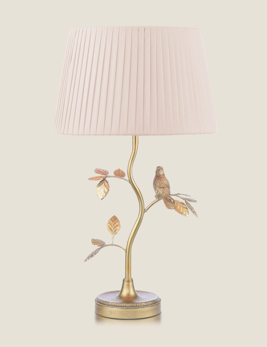 Egelton Metal Bird Table Lamp