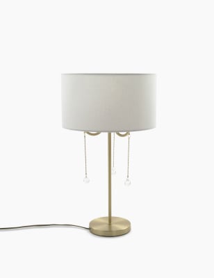 bedside lamps m&s