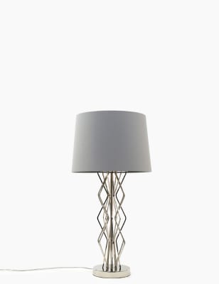 m&s table lampshades