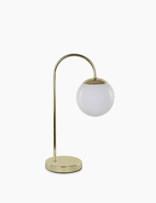 Opal Globe Table Lamp