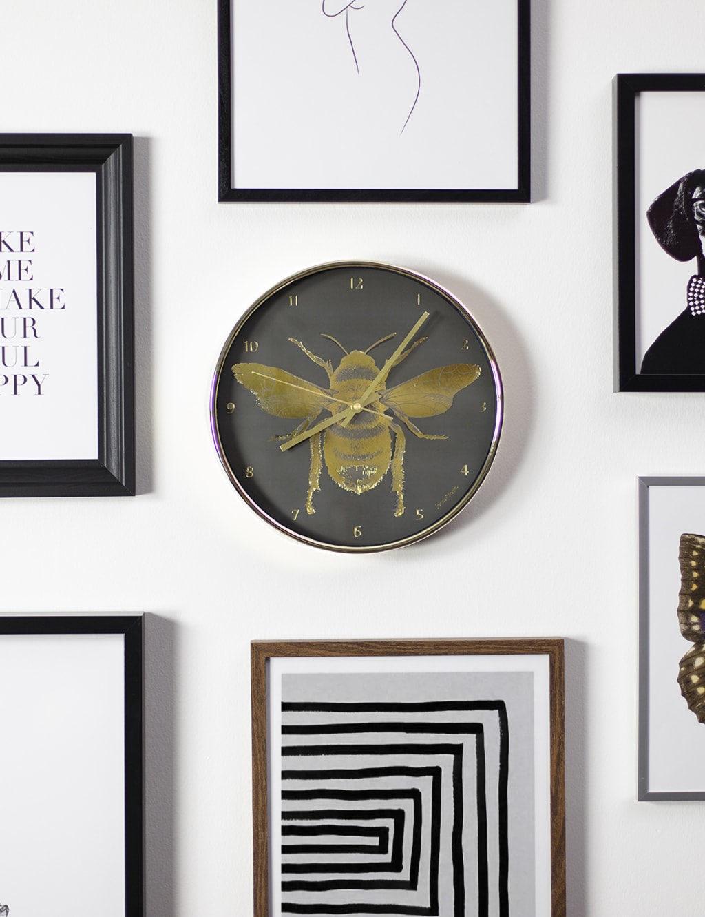 Academy Bee Wall Clock image 3