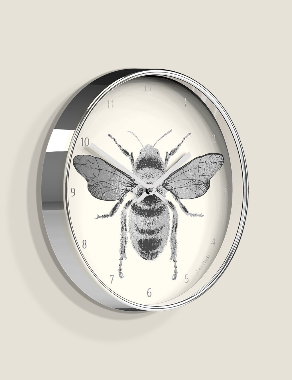 Academy Bee Wall Clock image 2
