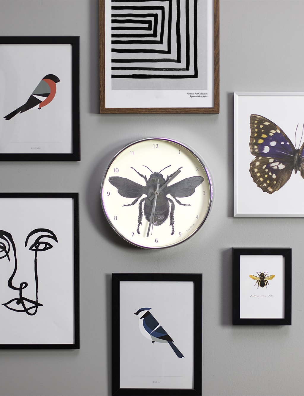 Academy Bee Wall Clock image 3