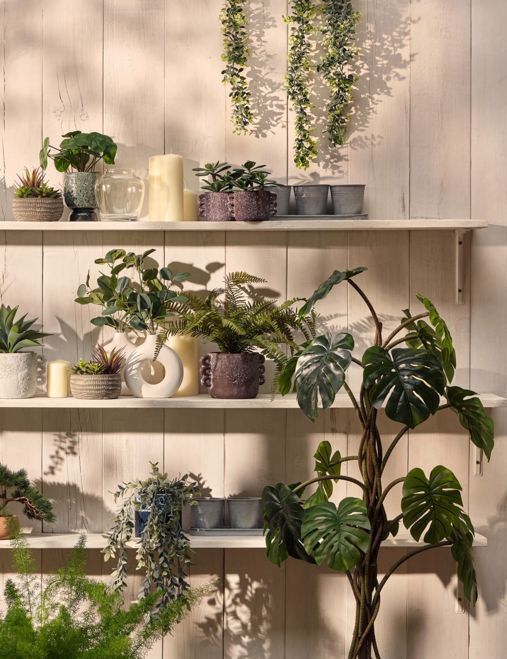 Artificial Trailing Plant in Pot image 2
