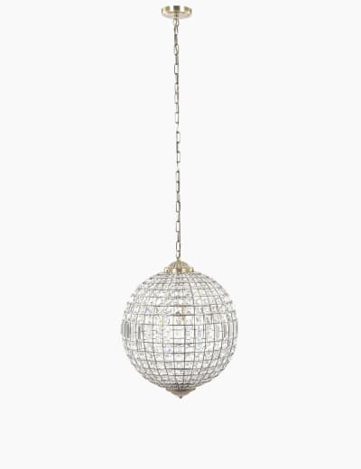 Gem Ball Extra Large Pendant Light