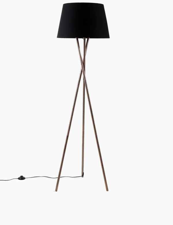 M and s floor lamps