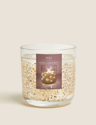 Neroli, Lime & Basil Light Up Candle