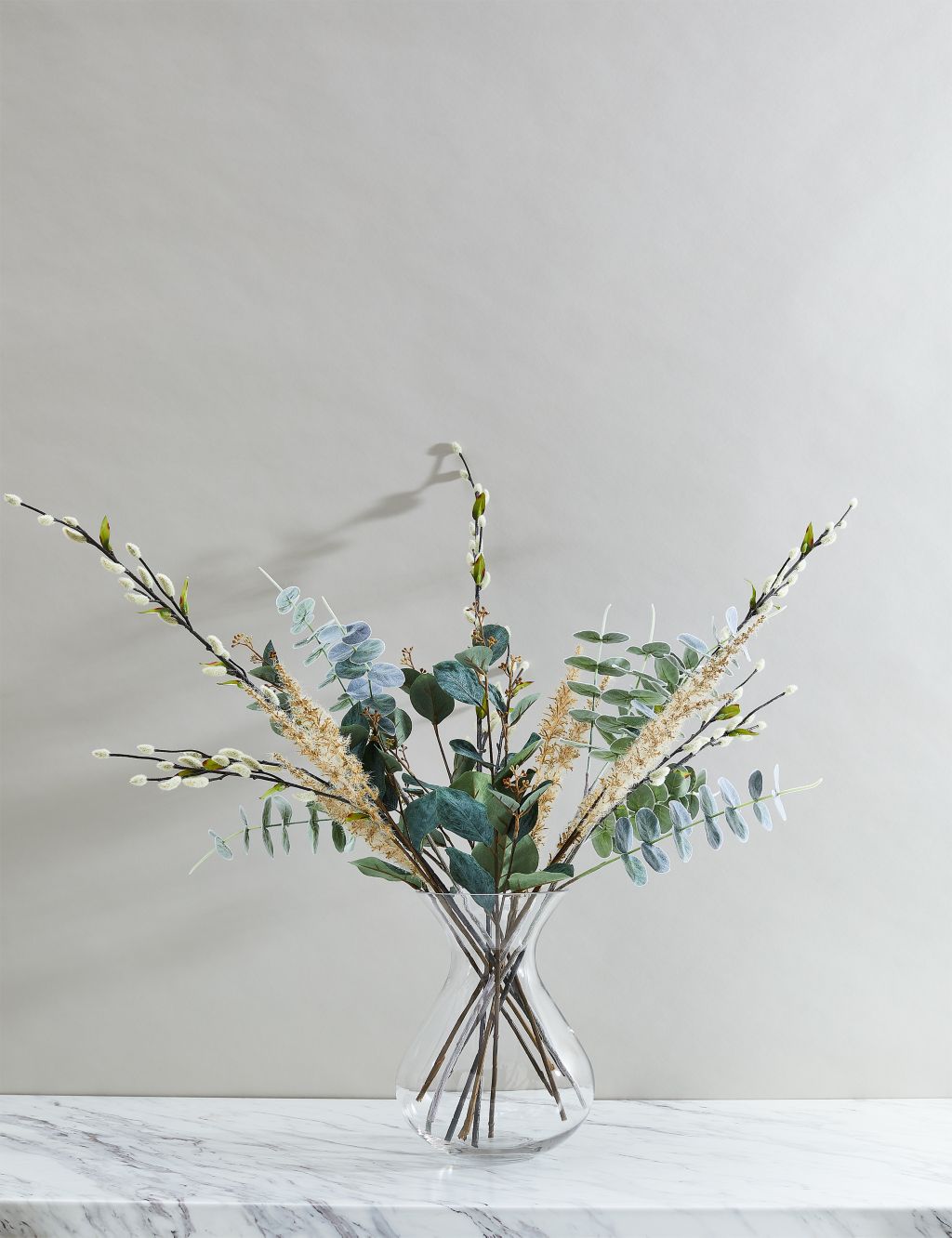 Set of 3 Artificial Willow Single Stems image 2
