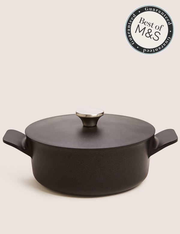 Cast Aluminium 3l Casserole Dish M S