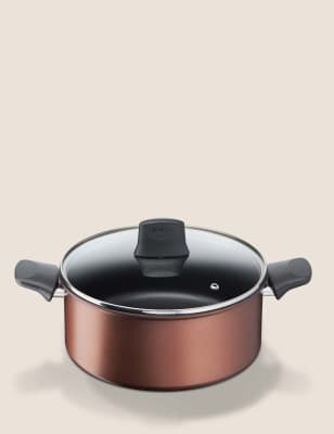 

Tefal Resource 24cm Stewpot - Copper, Copper