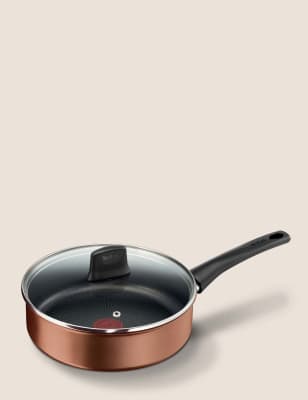 

Tefal Resource 24cm Saute Pan - Copper, Copper