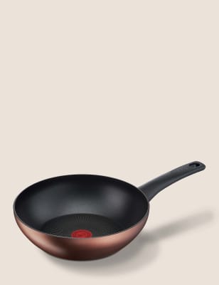 

Tefal Resource 28cm Wokpan - Copper, Copper