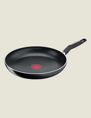 

Tefal Start Easy 24cm Frying Pan - Black, Black