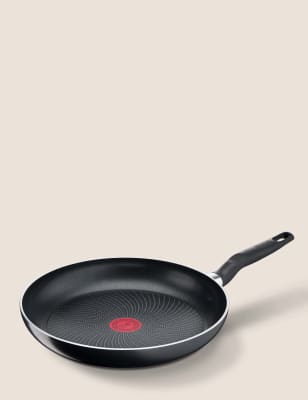 

Tefal Start Easy 28Cm Frying Pan - Black, Black