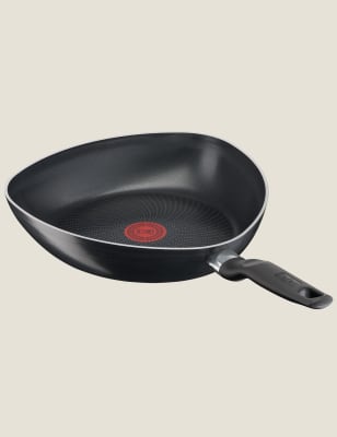 

Tefal Start Easy Triangle Pan - Black, Black