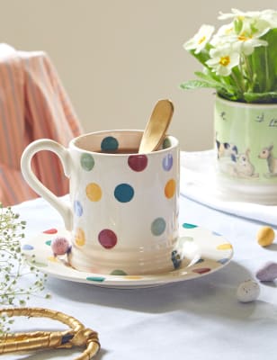 Emma Bridgewater Polka Dot Mug - Multi, Multi