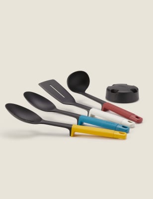 Joseph Joseph 4 Piece Elevate Slim Utensil Set - Multi, Multi