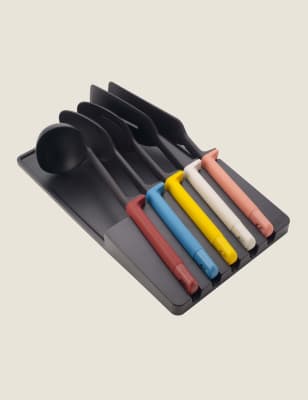 

Joseph Joseph 5 Piece Elevate Slim Utensil Set - Multi, Multi