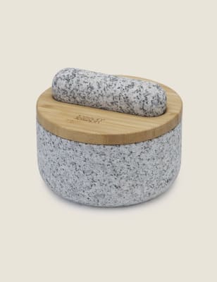 

Joseph Joseph Dash Granite Pestle and Mortar - Grey, Grey