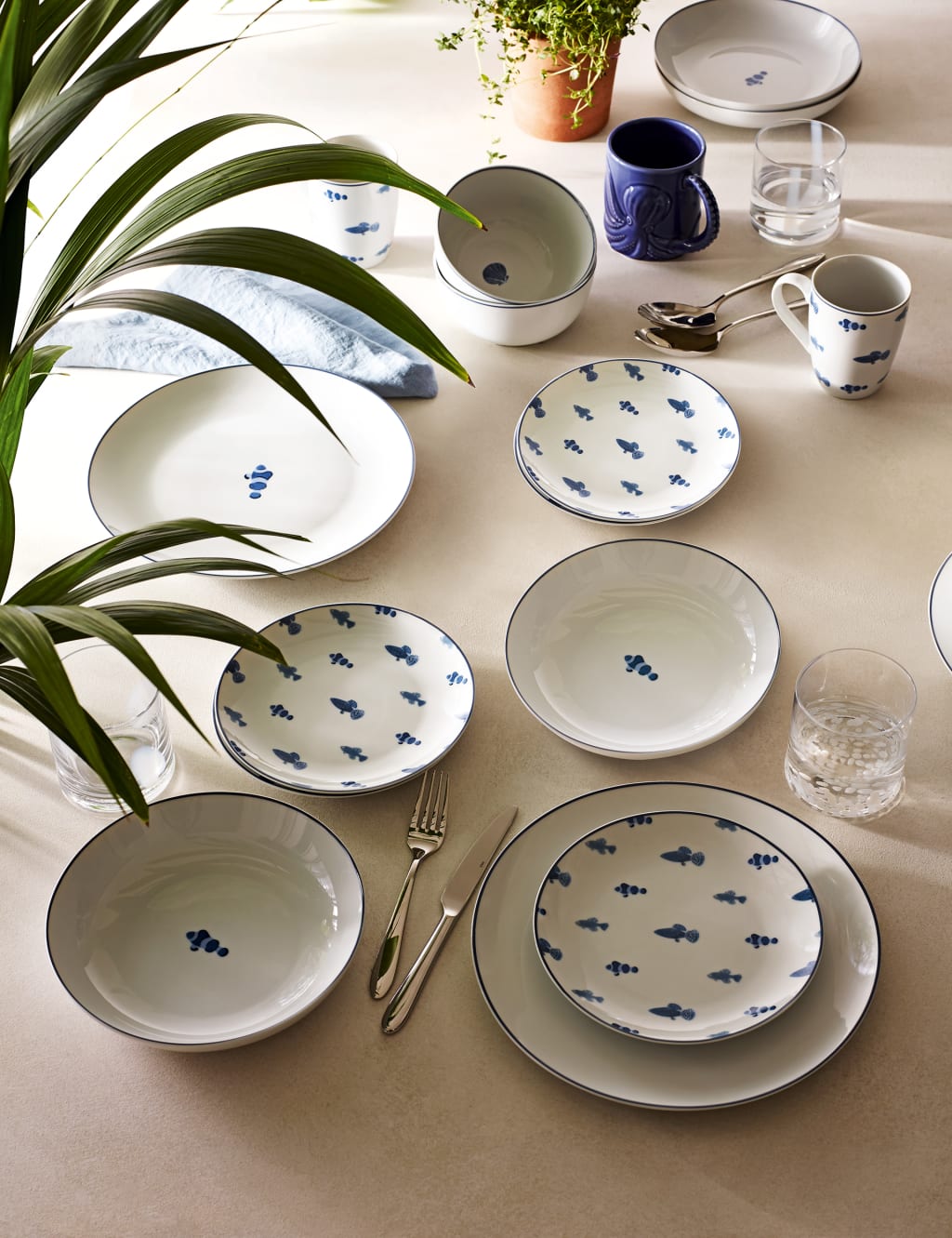 Set of 4 Patterned Tumblers image 2