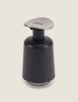 Joseph Joseph Presto Hygienic Soap Dispenser - Silver Grey, Silver Grey