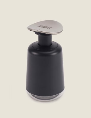 Joseph Joseph Presto Hygienic Soap Dispenser - Silver Grey, Silver Grey