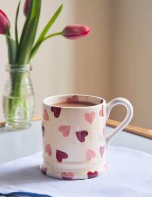 

Emma Bridgewater Pink Hearts Mug - Pink Mix, Pink Mix