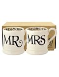 Lot de 2&nbsp;mugs avec texte «&nbsp;Mr & Mrs&nbsp;»