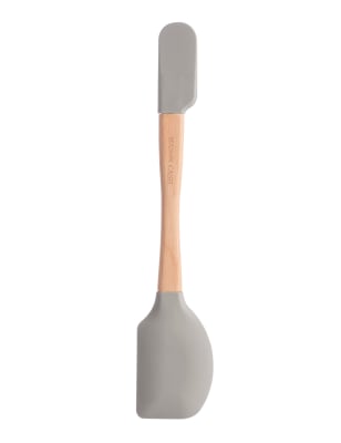 Mason Cash Spatule et raclette en silicone - Bois