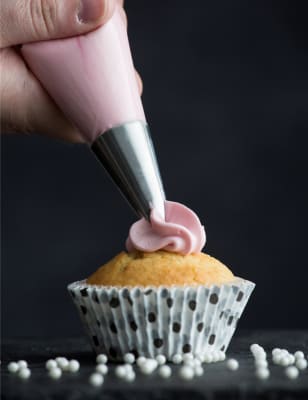 9 Piece Piping Bag Set