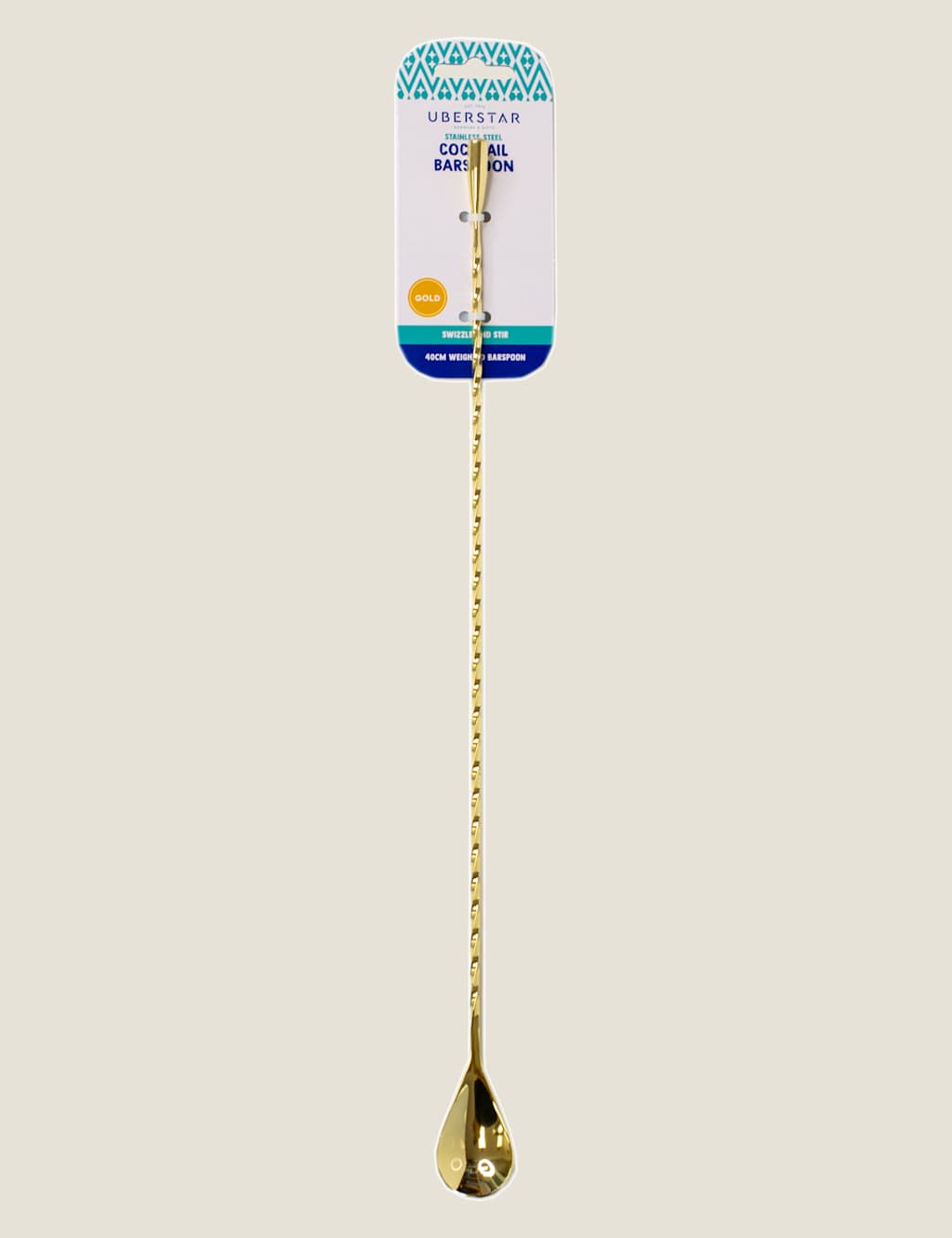 Weighted Cocktail Bar Spoon image 2