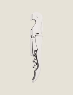 Uberstar Waiter's Friend Corkscrew - Silver, Silver