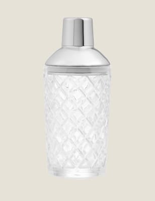 Uberstar Cocktail Shaker - Silver, Silver