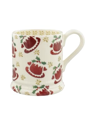 

Emma Bridgewater Taza navideña con pudin - Mezcla De Rojos, Mezcla De Rojos
