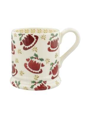 

Emma Bridgewater Christmas Pudding Mug - Red Mix, Red Mix