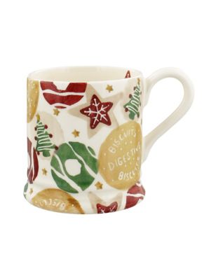 

Emma Bridgewater Christmas Biscuits Mug - Multi, Multi