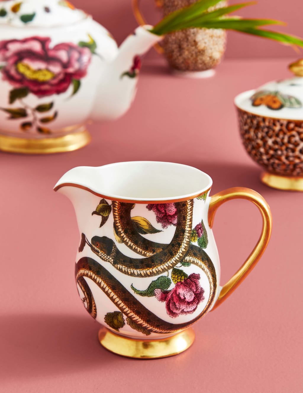 Creatures of Curiosity Milk Jug