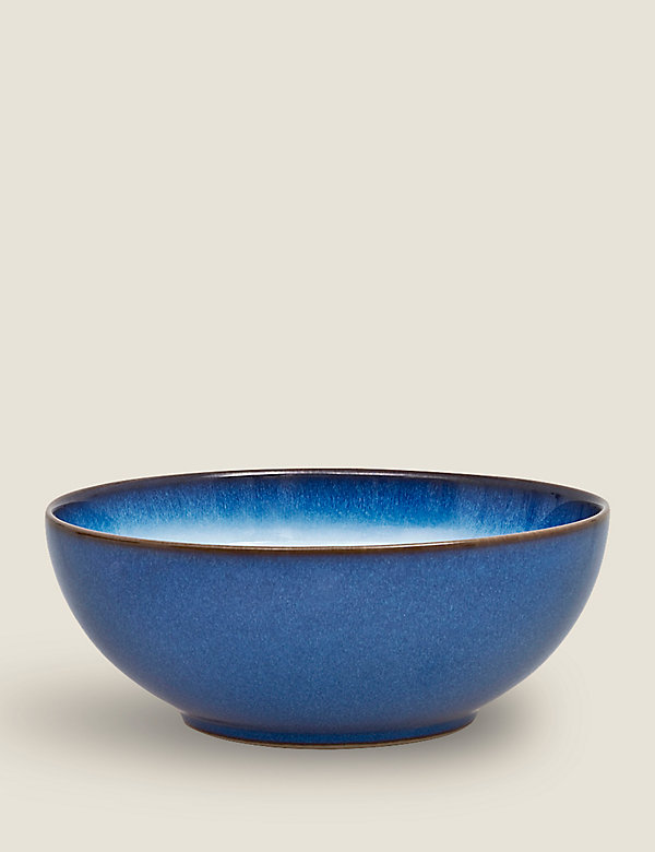 Set of 4 Blue Haze Cereal Bowls - LV