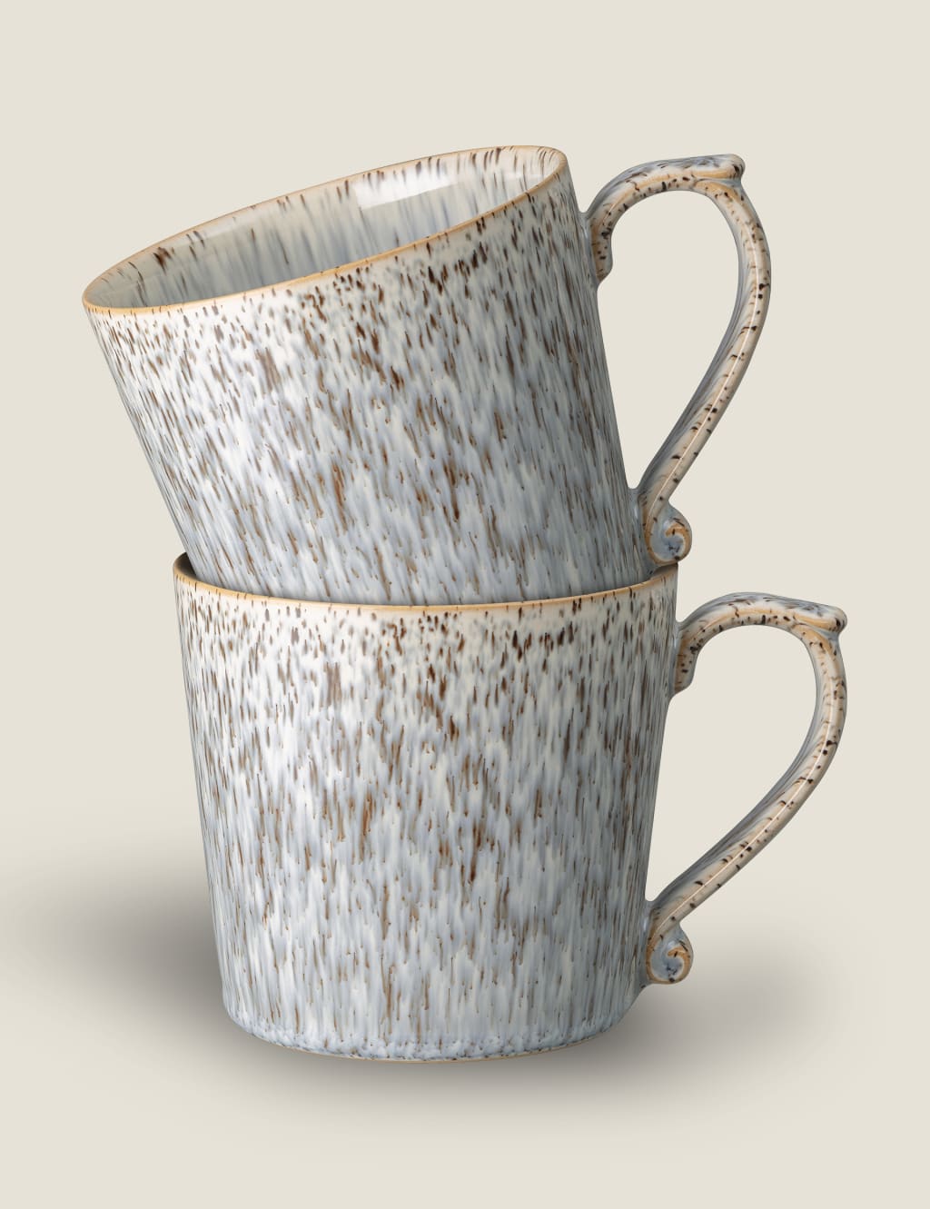 Set of 2 Halo Speckle Mugs image 1