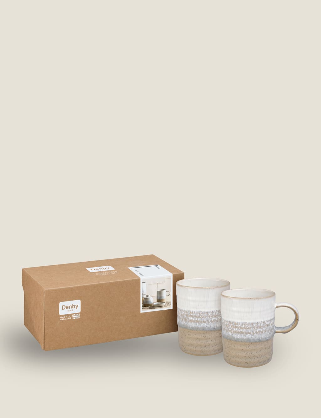 Set of 2 Kiln Mugs image 2