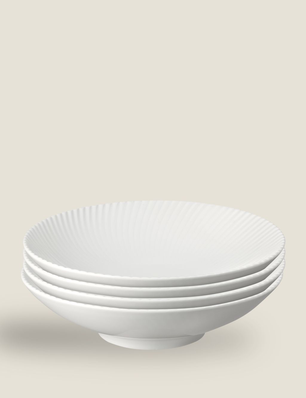 Set of 4 Arc Pasta Bowls image 1