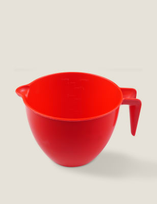 

Good2Heat Microwave Measuring Jug - Red, Red