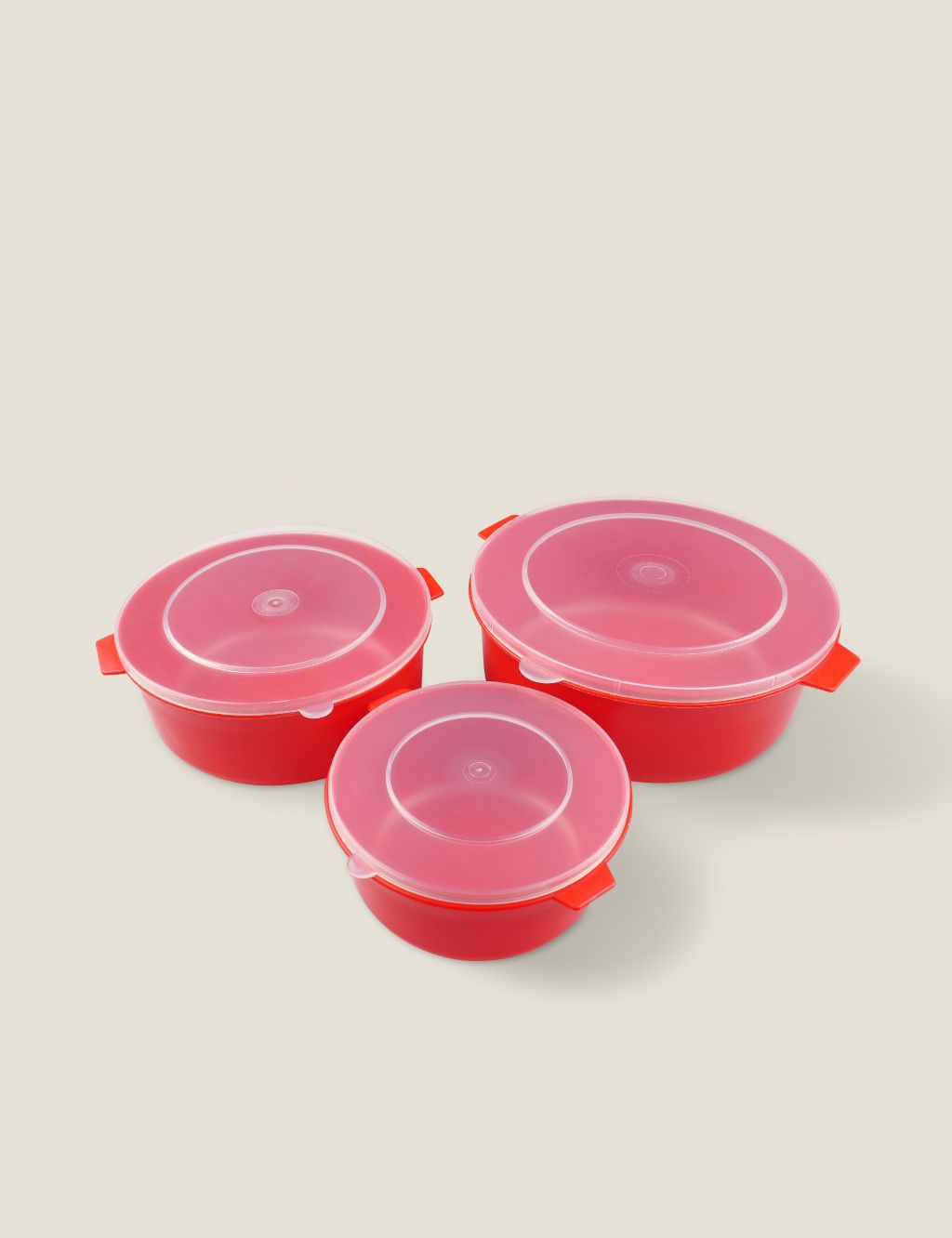 Set of 3 Storage Containers image 1