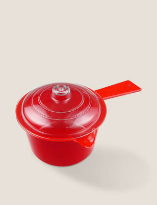 

Good2Heat Kochtopf für die Mikrowelle - Rot, Rot