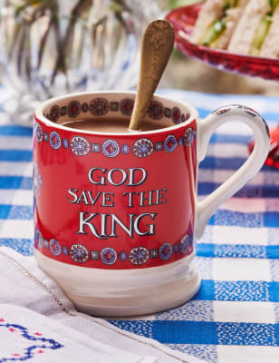 God Save The King Mug