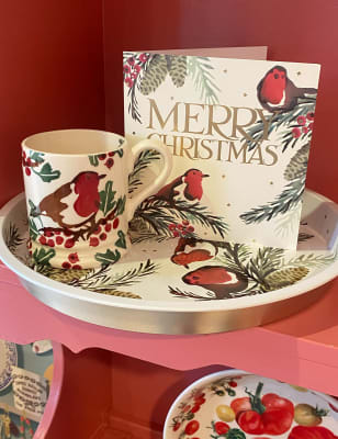 

Emma Bridgewater Christmas Ivy Mug - Multi, Multi