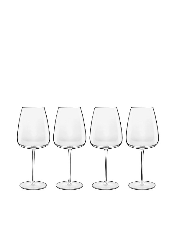 Ποτήρια κόκκινου κρασιού Talismano, σετ των 4 - GR