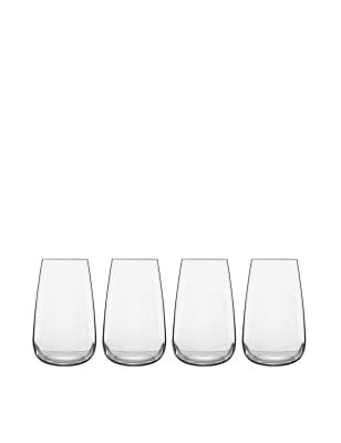 Set of 4 Talismano Highball Glasses